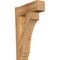 Ekena Millwork Imperial Block Rough Sawn Outlooker, Western Red Cedar, 8"W x 22"D x 34"H OUT08X22X34IMP05RWR - alternate 1